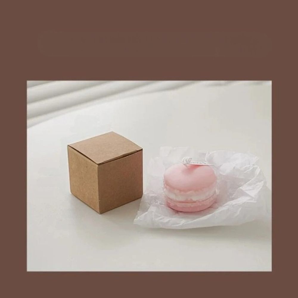 Bougies gourmandes Macaron