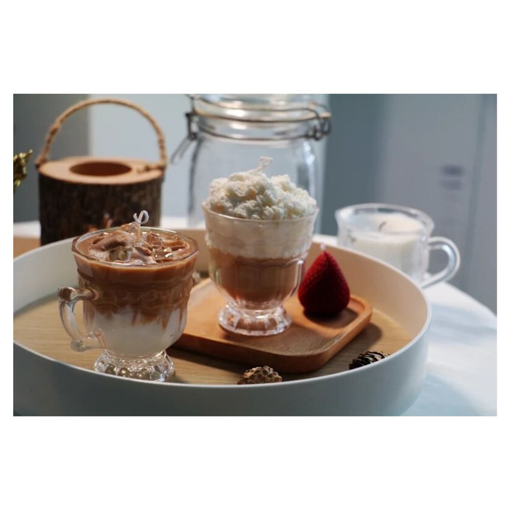 bougies gourmandes capuccino