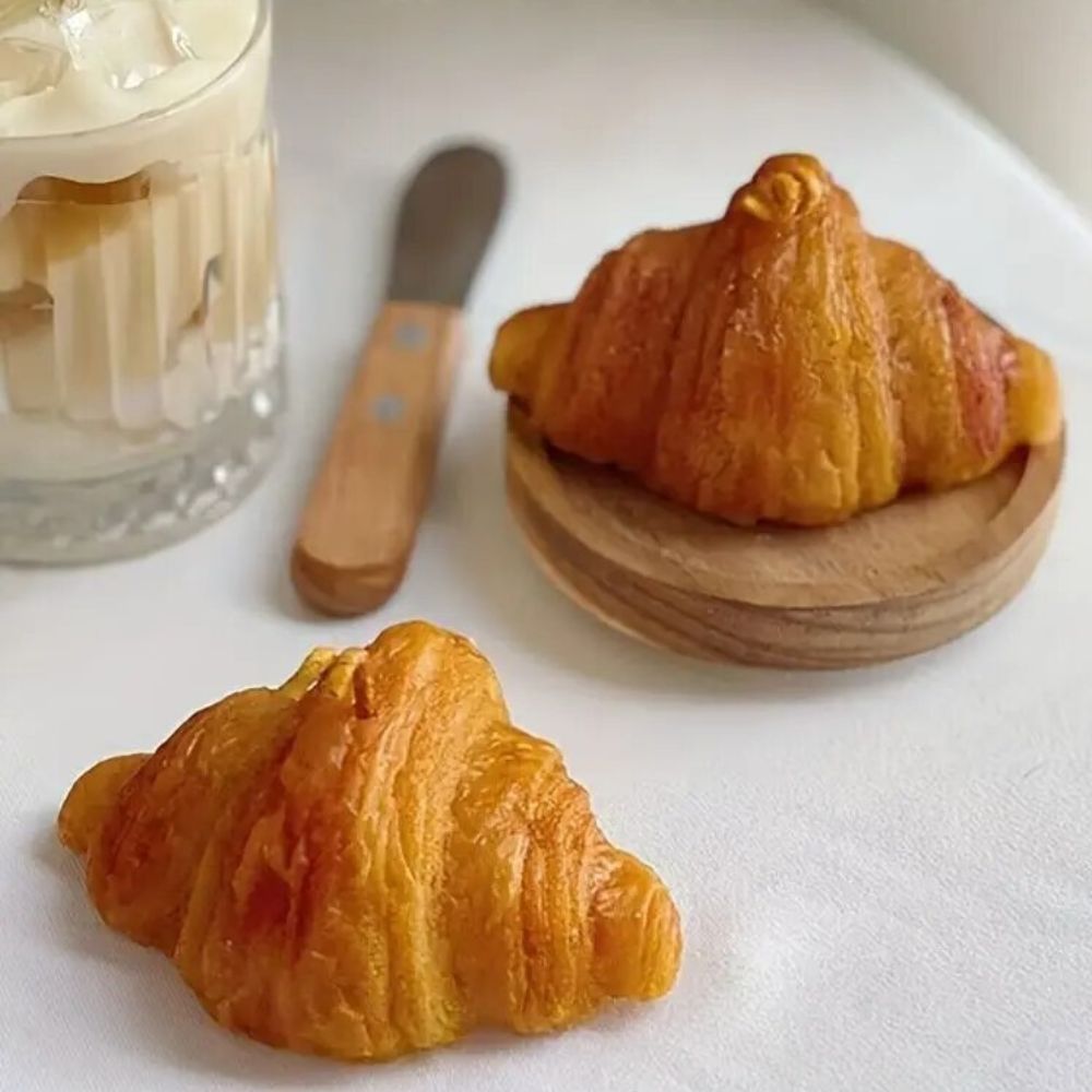 Bougies gourmandes Croissant