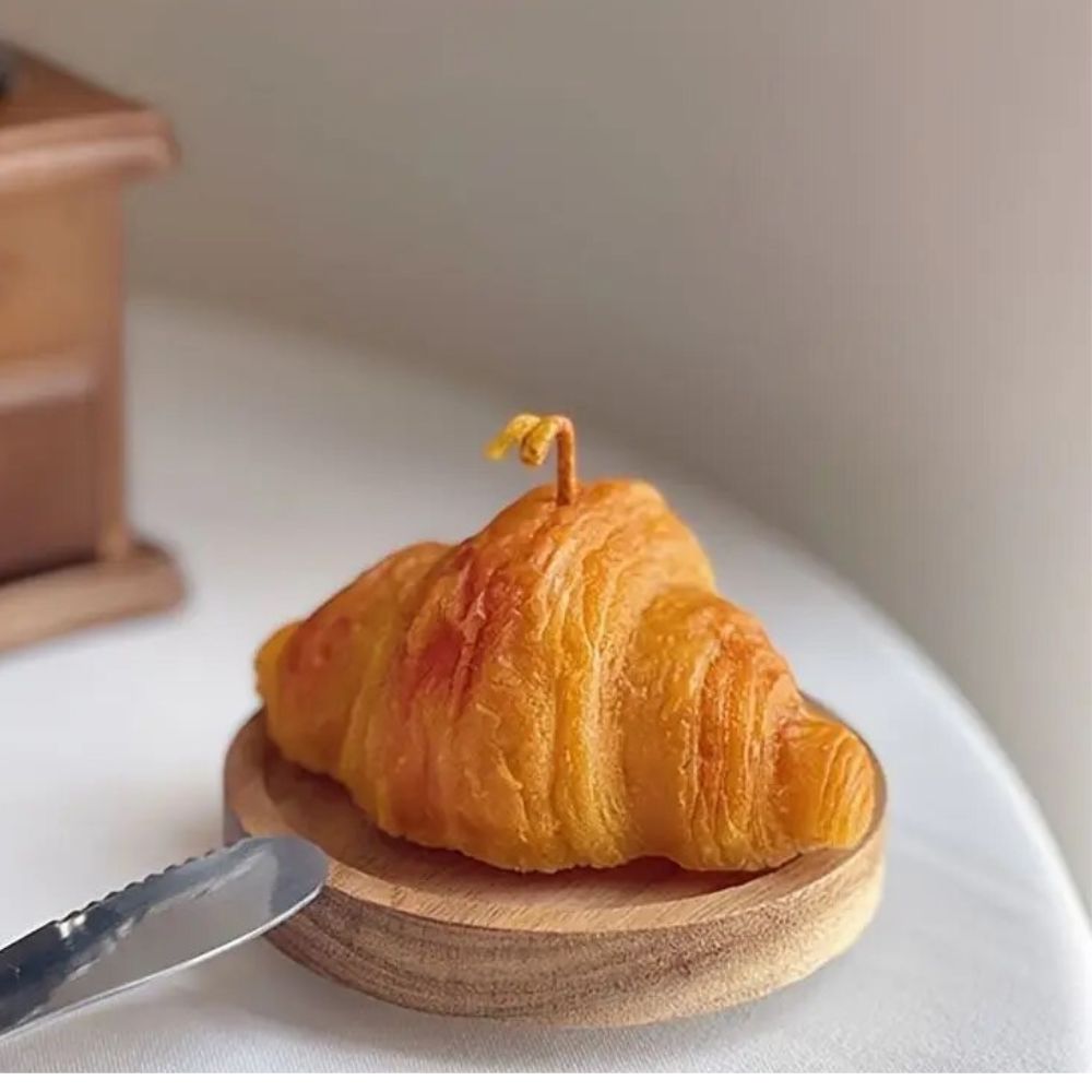 Bougies gourmandes Croissant