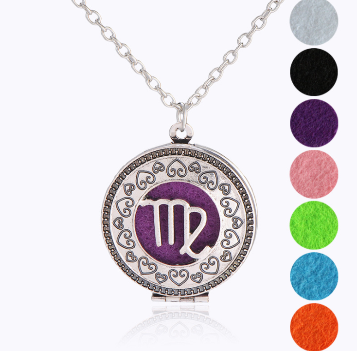 Collier Pendentif Diffuseur - AstroDiffuse