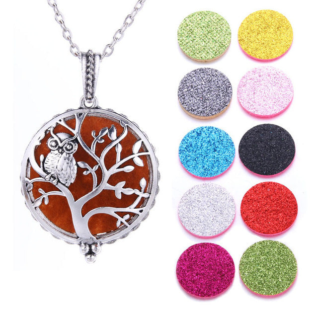 Diffuser Pendant Necklace - Symbolessence