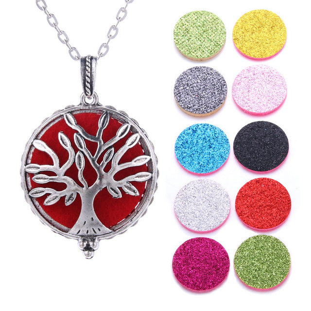 Collier Pendentif Diffuseur - Symbolessence