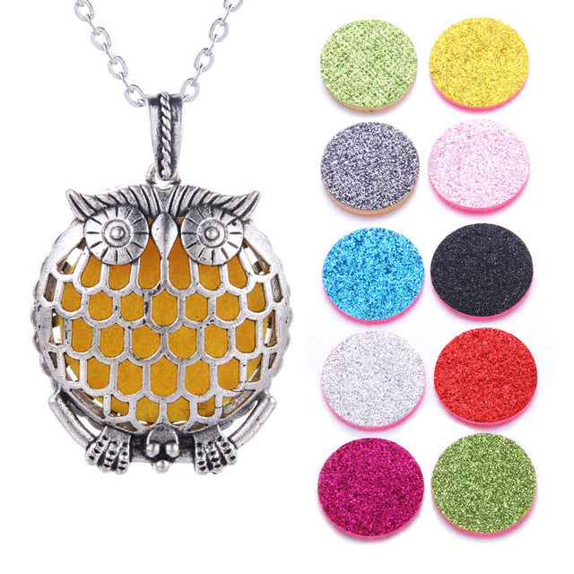 Collier Pendentif Diffuseur - Symbolessence